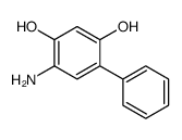[1,1-Biphenyl]-2,4-diol,5-amino-(9CI) Structure