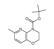 6-METHYL-2,3-DIHYDRO-PYRIDO[3,2-B][1,4]OXAZINE-4-CARBOXYLIC ACID TERT-BUTYL ESTER Structure