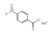 4-硝基苯甲酸钠结构式