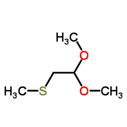 二甲醇缩甲硫基乙醛结构式