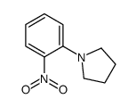 1-(2-Nitrophenyl)pyrrolidine Structure