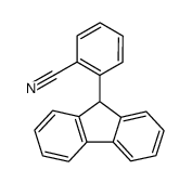 2-fluoren-9-yl-benzonitrile Structure