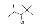 3-Chloro-2,4,4-trimethylpentane Structure