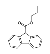fluorene-9-carboxylic acid allyl ester结构式