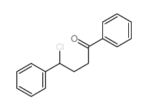 1-Butanone,4-chloro-1,4-diphenyl-结构式
