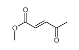 Methyl Acetylacrylate Structure