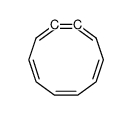 cyclodeca-1,3,5,7-tetraen-9-yne结构式