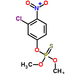 chlorthion Structure