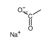 sodium,acetate结构式