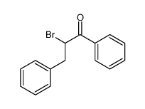2-bromo-1,3-diphenylpropan-1-one结构式