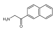 2-(α-aminoacetyl)naphthalene结构式