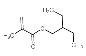 2-ethylbutyl methacrylate Structure