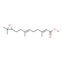 juvenile hormone III Structure