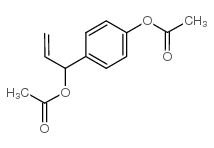 D,L-1'-Acetoxychavicol acetate Structure