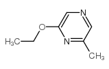 2-乙氧基-6-甲基吡嗪结构式