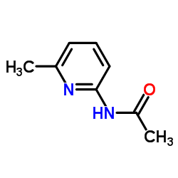 2-Acetamido-6-Methylpyridine structure