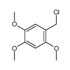 2,4,5-trimethoxybenzyl chloride Structure