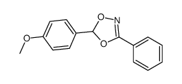 5-(4-methoxyphenyl)-3-phenyl-1,4,2-dioxazole Structure