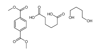 聚对苯二甲酸-己二酸丁二醇酯结构式