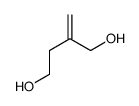 2-methylidenebutane-1,4-diol Structure