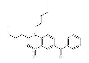 [4-(dipentylamino)-3-nitrophenyl]-phenylmethanone结构式