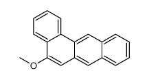 5-methoxybenzo[a]anthracene结构式