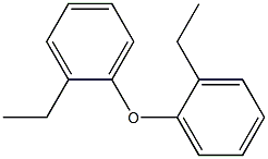 Bis(o-ethylphenyl) ether Structure