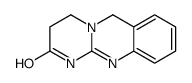 3,4,6,11-tetrahydropyrimido[2,1-b]quinazolin-2-one结构式