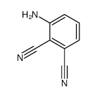 3-氨基邻苯二甲腈结构式
