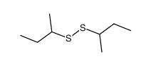 二仲丁基二硫醚结构式