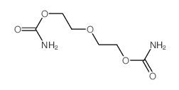 Diethylene glycol, dicarbamate Structure