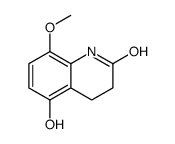 5-hydroxy-8-methoxy-3,4-dihydro-1H-quinolin-2-one Structure