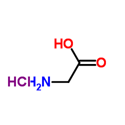 Glycine HCl Structure