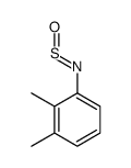 1,2-dimethyl-3-(sulfinylamino)benzene Structure
