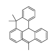 10,10-dimethyl-9-(2-prop-1-en-2-ylphenyl)-9H-anthracene结构式