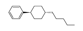 反式-(4-戊基环己基)苯图片