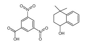 4,4-dimethyl-2,3-dihydro-1H-naphthalen-1-ol,3,5-dinitrobenzoic acid Structure