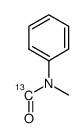 N-methyl-N-phenylformamide Structure
