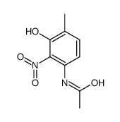 N-(3-hydroxy-4-methyl-2-nitrophenyl)acetamide Structure