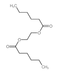乙二醇二癸酸酯结构式