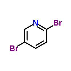 2,5-Dibromopyridine structure