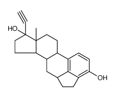 17alpha-Ethynyl-4,6beta-ethanoestradiol Structure