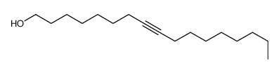 heptadec-8-yn-1-ol结构式