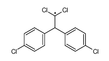 1,1-dichloro-2,2-bis-(4-chloro-phenyl)-ethyl结构式