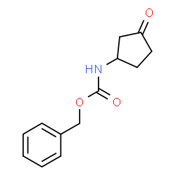 N-(3-氧代环戊基)氨基甲酸苄酯图片