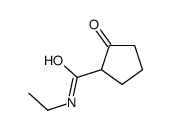 N-ethyl-2-oxocyclopentane-1-carboxamide Structure