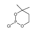 2-chloro-4,4-dimethyl-1,3,2-dioxaphosphinane Structure