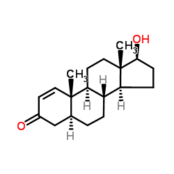 1-睾酮结构式