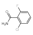 2-氯-6-氟苯甲酰胺结构式