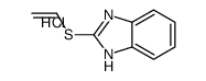 2-ethenylsulfanyl-1H-benzimidazole,hydrochloride Structure